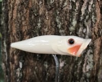 Image 1 of SPEEDBAITS Custom Airbrushed Topwater Popper BONE
