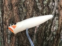 Image 3 of SPEEDBAITS Custom Airbrushed Topwater Popper BONE