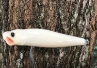 Image 4 of SPEEDBAITS Custom Airbrushed Topwater Popper BONE
