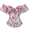 Dixie Girl Floral Corset