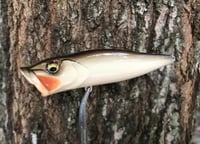 Image 1 of SPEEDBAITS Custom Airbrushed Topwater Popper BONE2