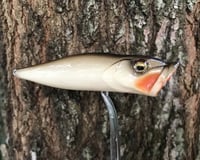 Image 2 of SPEEDBAITS Custom Airbrushed Topwater Popper BONE2