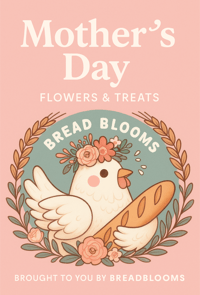 Mother's Day Special - Large Bouquet and Scones