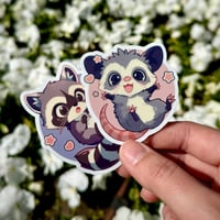 Image 2 of Stickers - Racoon and Oposum (S17)
