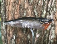 Image 1 of SPEEDBAITS Custom Airbrushed Topwater Popper V2