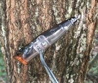 Image 3 of SPEEDBAITS Custom Airbrushed Topwater Popper V2