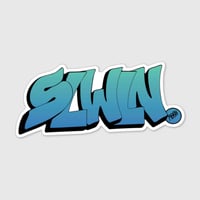 Image 1 of SLM Graffiti Slap BLUE