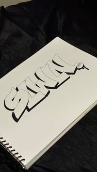 Image 2 of SLM Graffiti Slap PURP