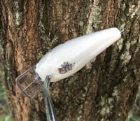 Image 3 of SPEEDBAITS Custom Airbrushed Lucky Craft 2.5 Squarebill CLONE I