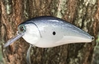 Image 4 of SPEEDBAITS Custom Airbrushed Lucky Craft 2.5 Squarebill CLONE I