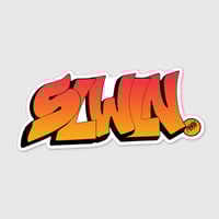 Image 1 of SLM Graffiti Slap ORANGE 