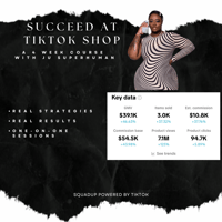 TikTok Shop Success Accelerator - SquadUp Program