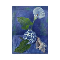 Image 1 of Calla bleu