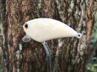 Image 2 of SPEEDBAITS Custom Airbrushed FLATSIDE WAKEBAIT SUPERTUNED BFS BONE