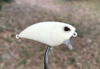 Image 3 of SPEEDBAITS Custom Airbrushed FLATSIDE WAKEBAIT SUPERTUNED BFS BONE