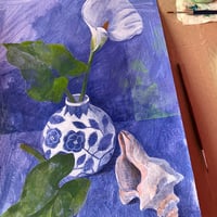 Image 3 of Calla bleu