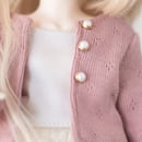 Image 3 of Gilet couleur "Vieux Rose"