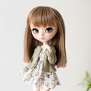 Image 1 of Gilet couleur "Vert Sauge"