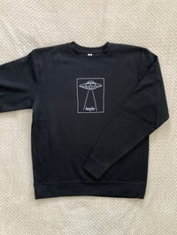 UFO Crewneck Black