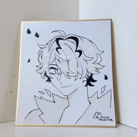 Image 1 of Original Garry Shikishi ✦ IB
