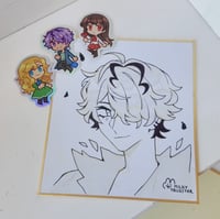 Image 2 of Original Garry Shikishi ✦ IB