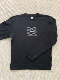 Chainlink Crewneck Black