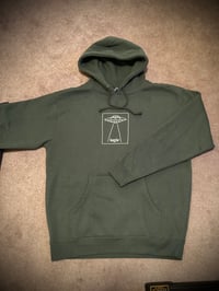 UFO Hoodie Green