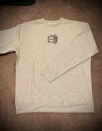 TV Crewneck Grey
