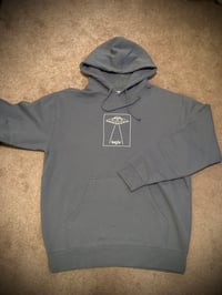 UFO Hoodie Storm Blue