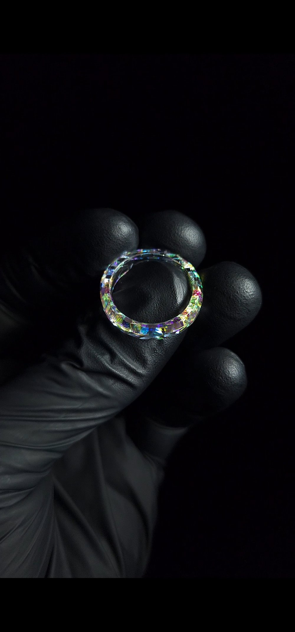 Image of "Stellara" Faceted Ring 