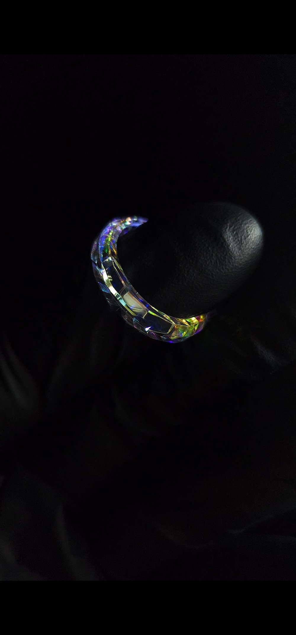 Image of "Stellara" Faceted Ring 