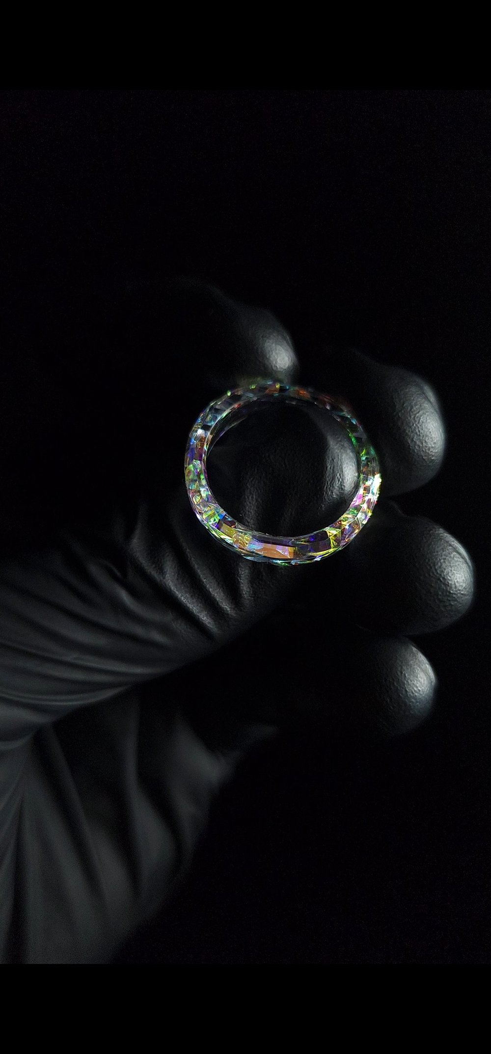 Image of "Stellara" Faceted Ring 
