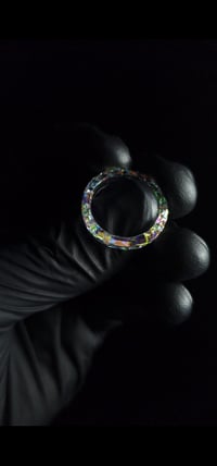 Image 4 of "Stellara" Faceted Ring 