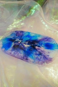 Image 4 of Ink the Sea | Jellyfish Handmade Glitter Resin Tray