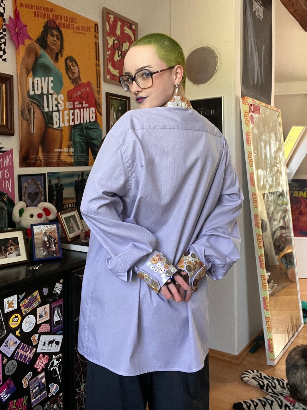 Image of CUTE AS A BUTTON SHIRT #1.2
