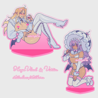 [PREORDER] Hugo Vlad & Vivian standees/stickers