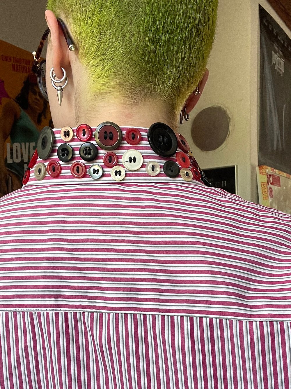 Image of CUTE AS A BUTTON SHIRT #1.4