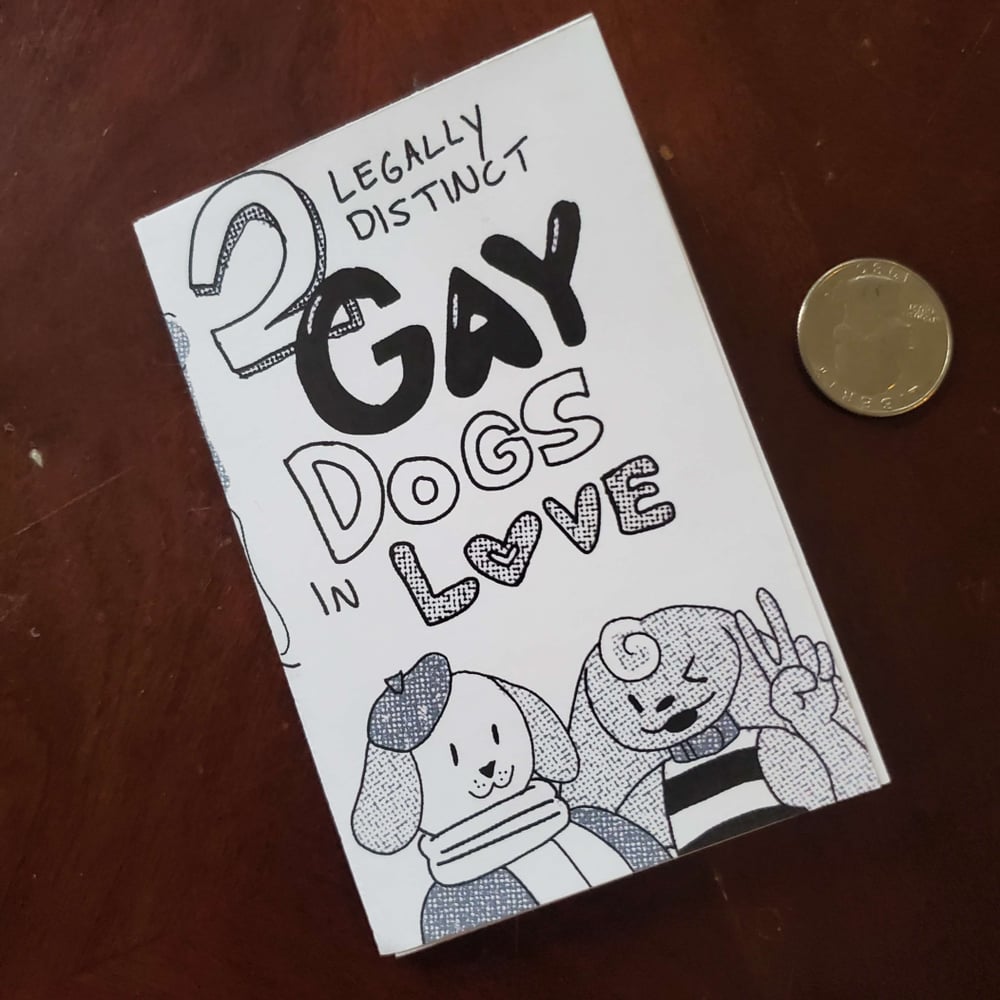 Image of 2 Gay Dogs minizine