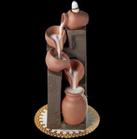 Image 2 of Ceramic Waterfall Incense Holder