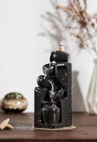 Image 7 of Ceramic Waterfall Incense Holder
