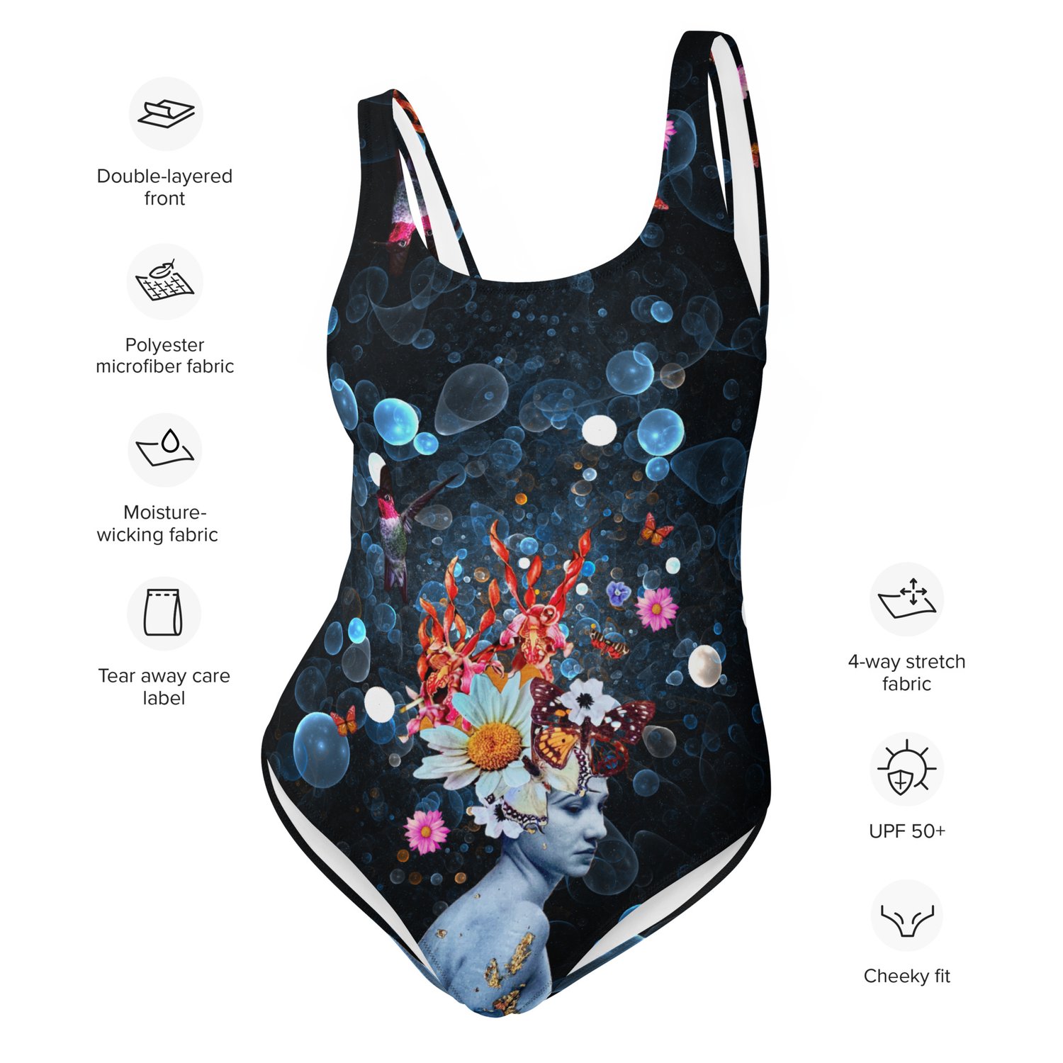 Image of Aurelian - Bubble Edit - OnePiece Swimsuit