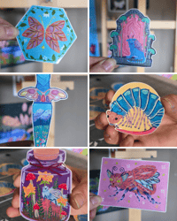 Mystery sticker bundle