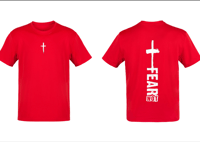 Image 1 of Chest White Cross Youth Tee