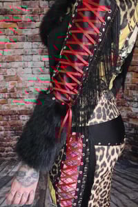 Image 3 of Guns N' Roses leopard jacket