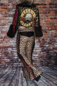 Image 6 of Guns N' Roses leopard jacket