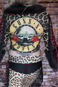 Image 7 of Guns N' Roses leopard jacket
