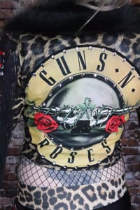 Image 4 of Guns N' Roses leopard jacket