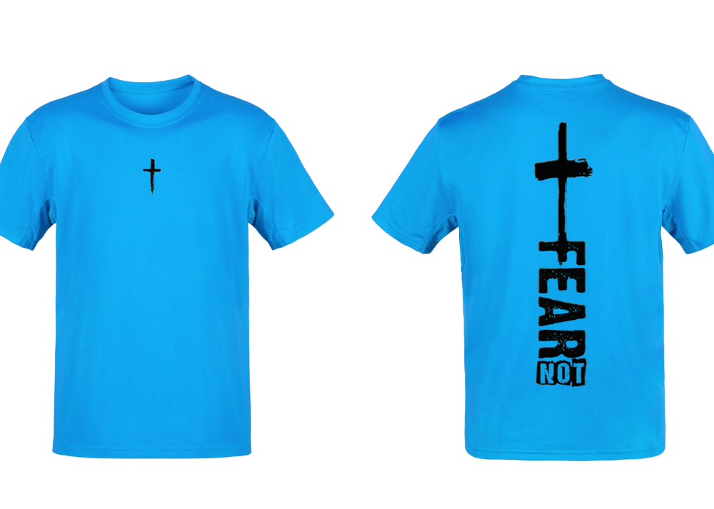 Image of Chest Black Cross Youth Tee