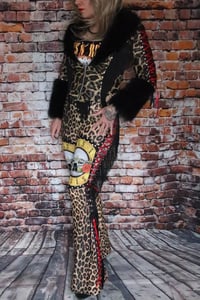 Image 2 of Guns N' Roses leopard jacket