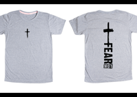 Image 3 of Chest Black Cross Adult Tee
